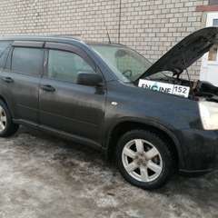 Nissan X-Trail на водородной очистке двигателя в компании ВОДОРОДОФФ (ранее Водород+ НН) Nissan X-Trail проходит водородную очистку двигателя